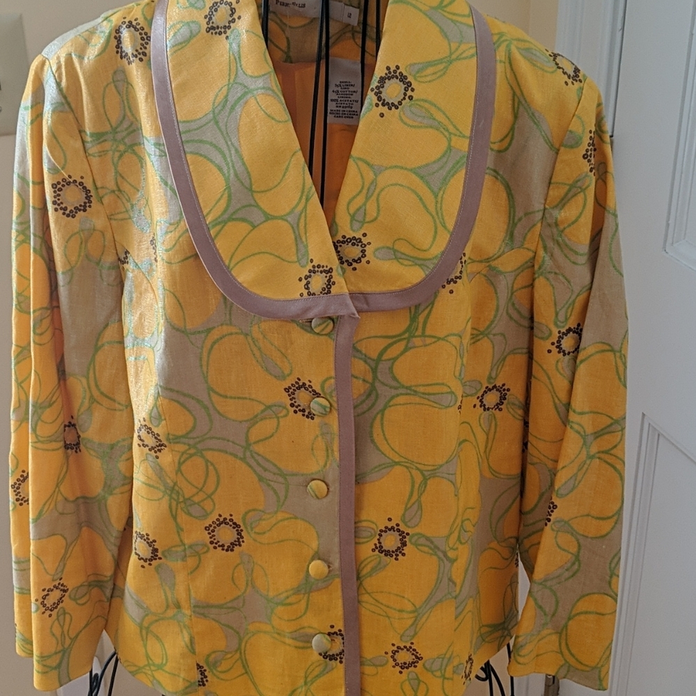 Perry Ellis women's suit